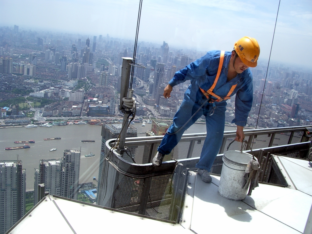 sjanghai window cleaner